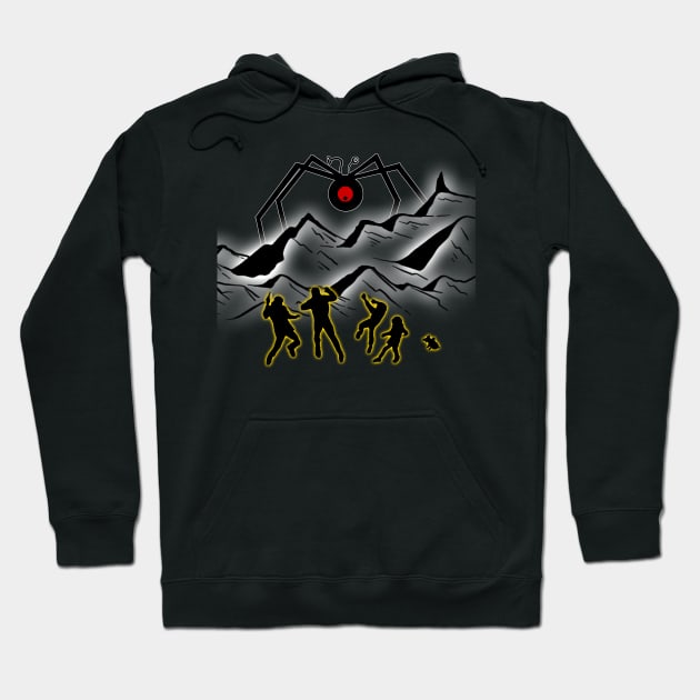 Jonny Quest Team in Danger! Hoodie by drquest